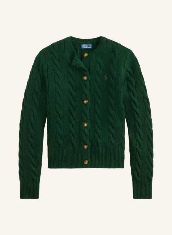 POLO RALPH LAUREN breiwerk DONKERGROEN