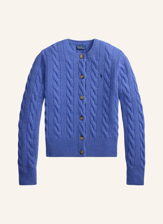 POLO RALPH LAUREN cardigan BLEU