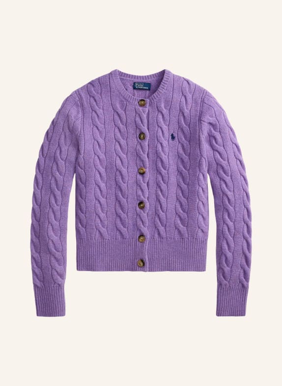 POLO RALPH LAUREN Strickjacke LILA