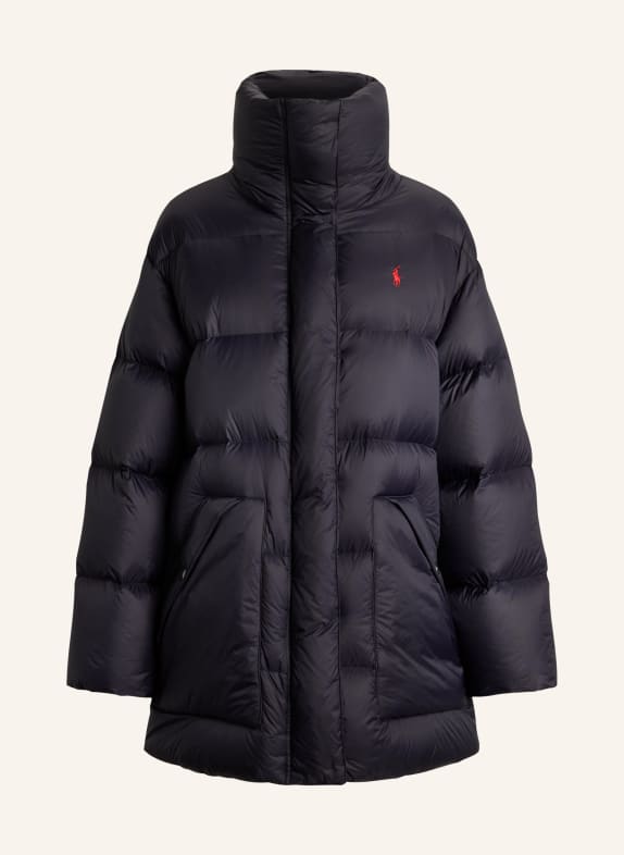 POLO RALPH LAUREN Daunenmantel SCHWARZ
