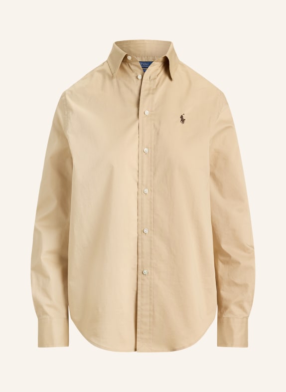 POLO RALPH LAUREN Skjortblus BEIGE