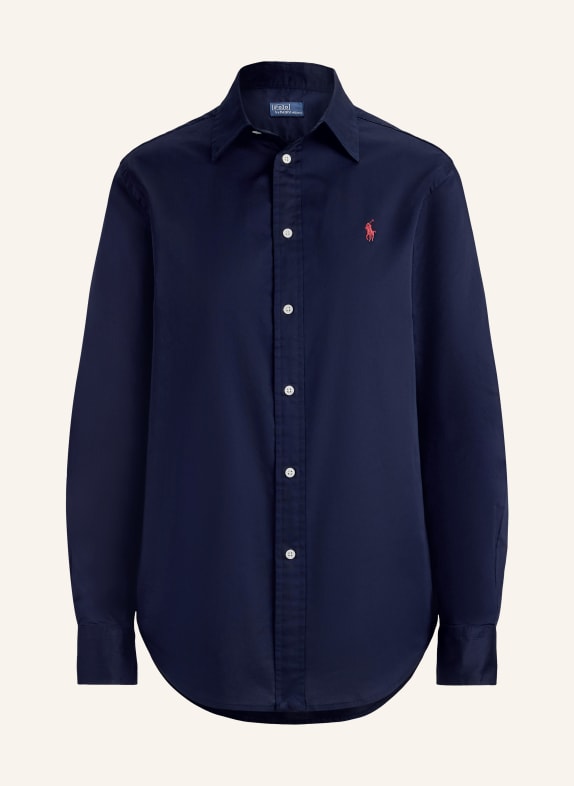 POLO RALPH LAUREN Skjortblus MÖRKBLÅ