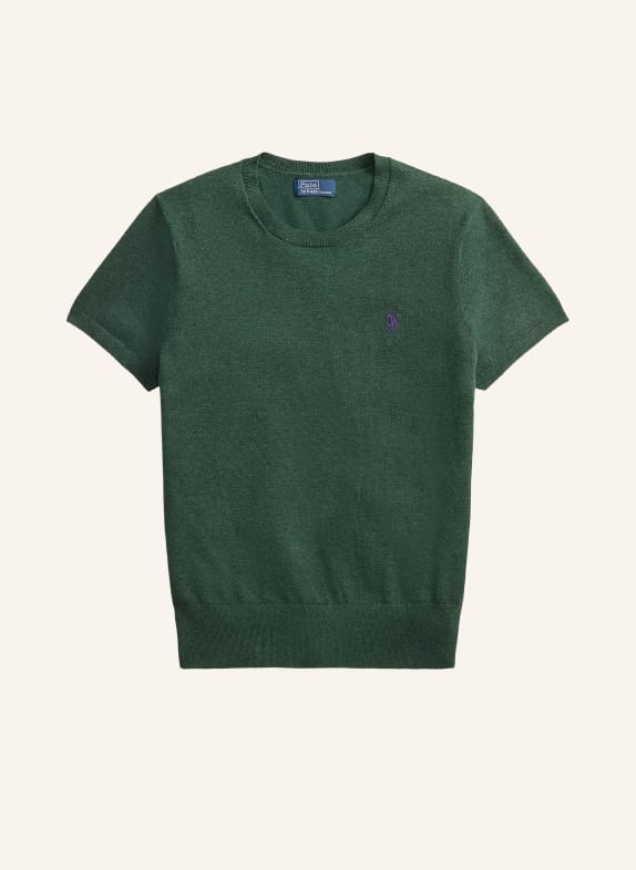 POLO RALPH LAUREN Strickshirt DUNKELGRÜN