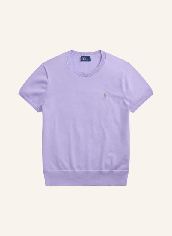 POLO RALPH LAUREN Strickshirt HELLLILA