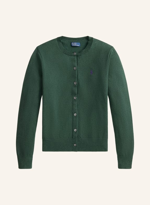 POLO RALPH LAUREN Strickjacke DUNKELGRÜN