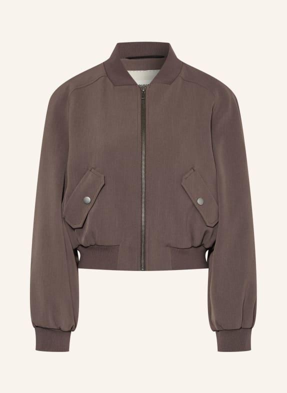 DRYKORN Blouson MARHAM DUNKELBRAUN