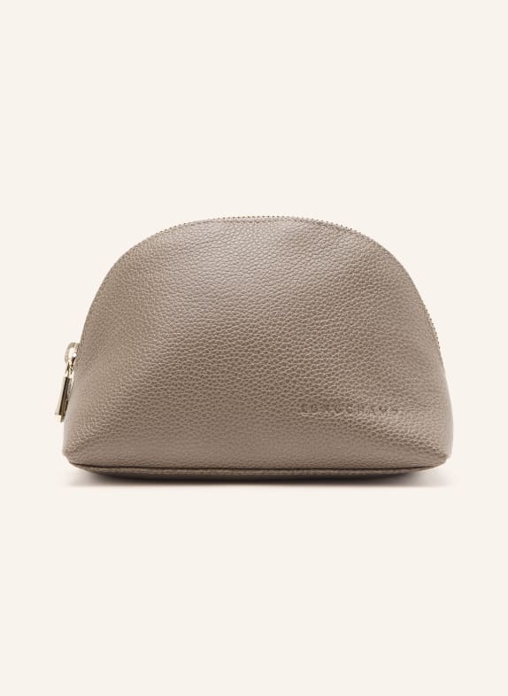 LONGCHAMP Pouch LE FOULONNÉ TAUPE / GOLD