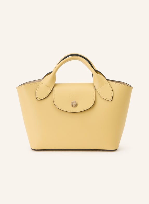 LONGCHAMP Umhängetasche ÉPURE XS HELLGELB / GOLD
