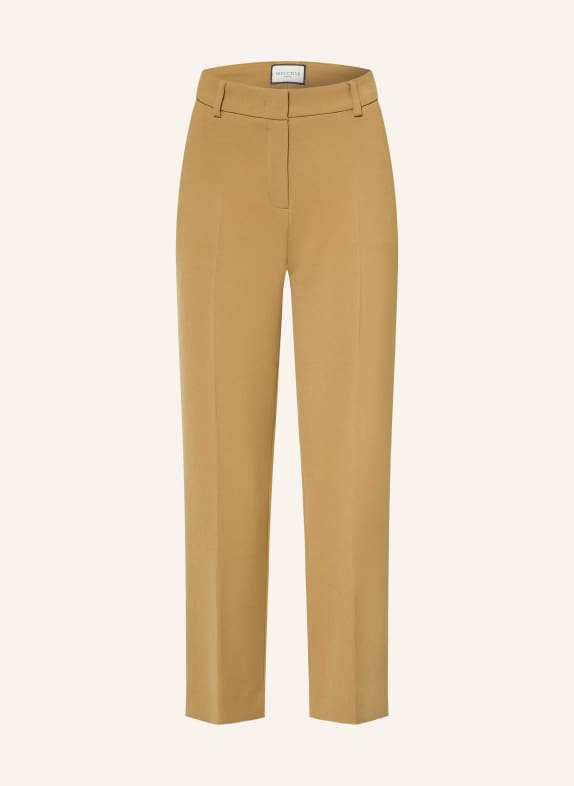 SEDUCTIVE Hose LUCASSE CAMEL