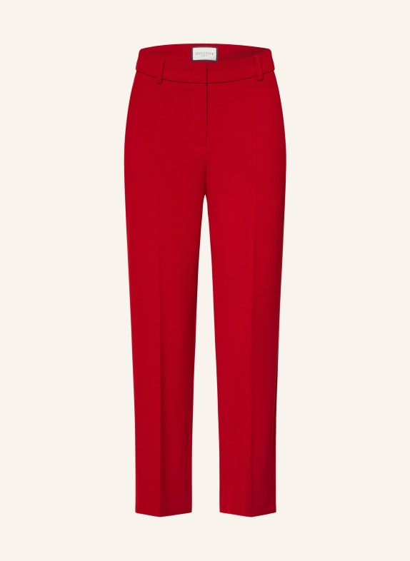 SEDUCTIVE Pantalon LUCASSE ROUGE FONCÉ