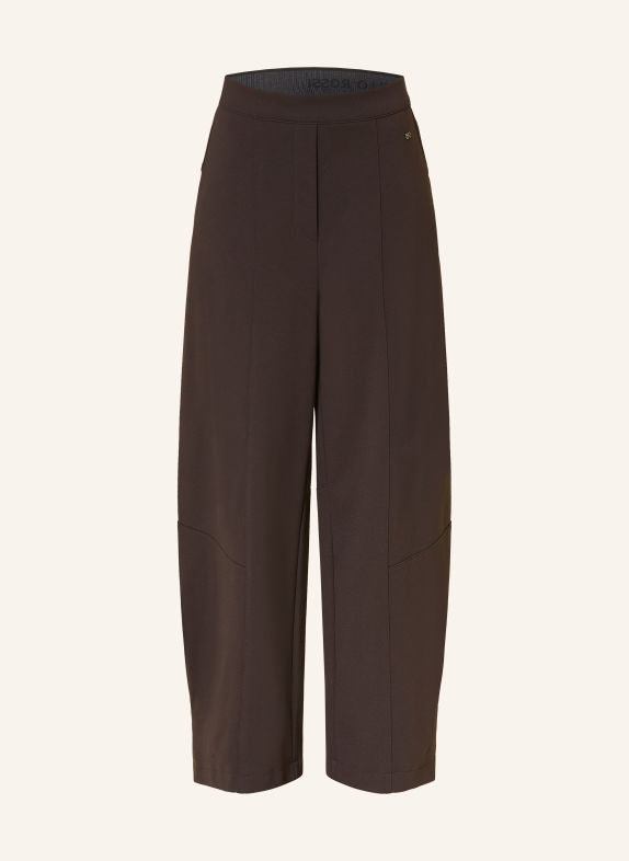 RAFFAELLO ROSSI 7/8-Hose HALE aus Jersey SCHWARZ