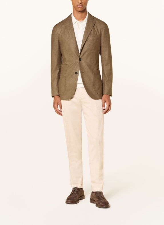 BOGLIOLI Sako Extra Slim Fit LICHTBRUIN