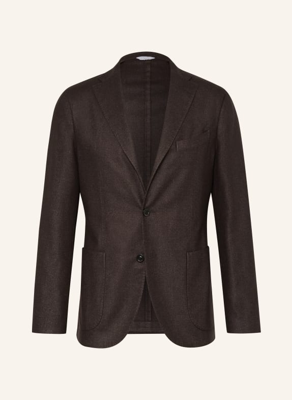 BOGLIOLI Sakko Extra Slim Fit DUNKELBRAUN