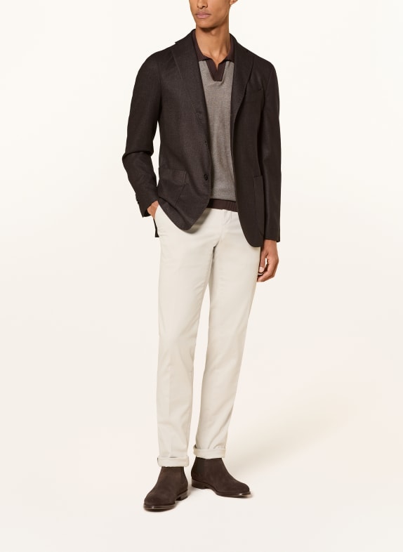 BOGLIOLI Sako Extra Slim Fit MARRON FONCÉ