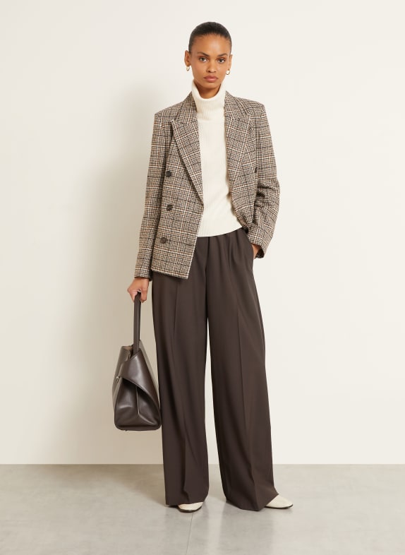 BRUNELLO CUCINELLI marlene broek BRUIN