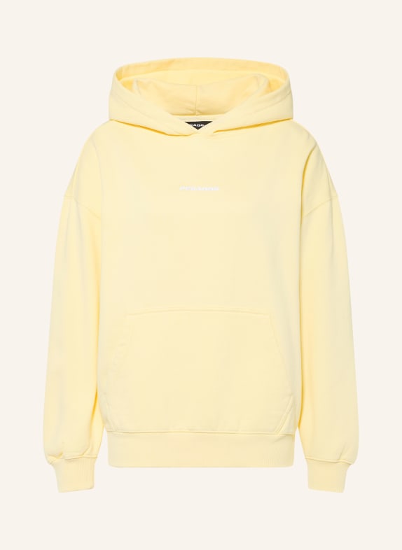PEGADOR Oversized-Hoodie CLARITA HELLGELB