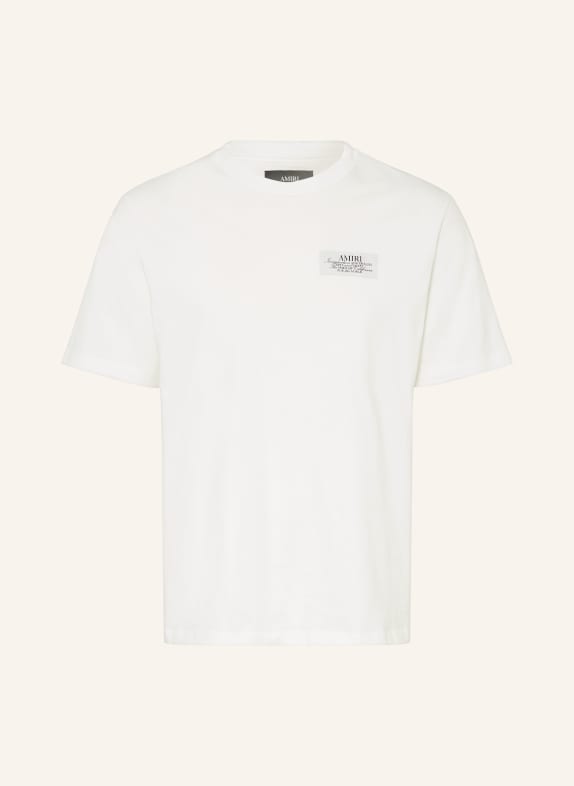 AMIRI T-Shirt SPIRIT WEISS / SCHWARZ