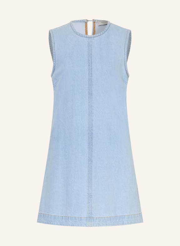 NEO NOIR LIVO denim dress LIGHT BLUE