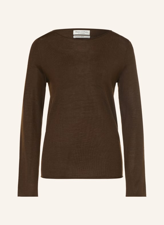 Marc O'Polo pull MARRON FONCÉ