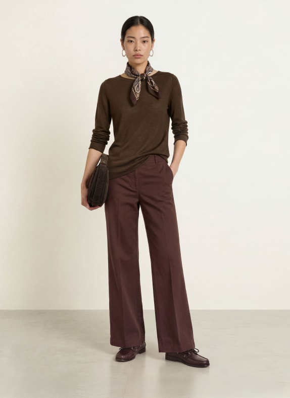 Marc O'Polo trui MARRON FONCÉ