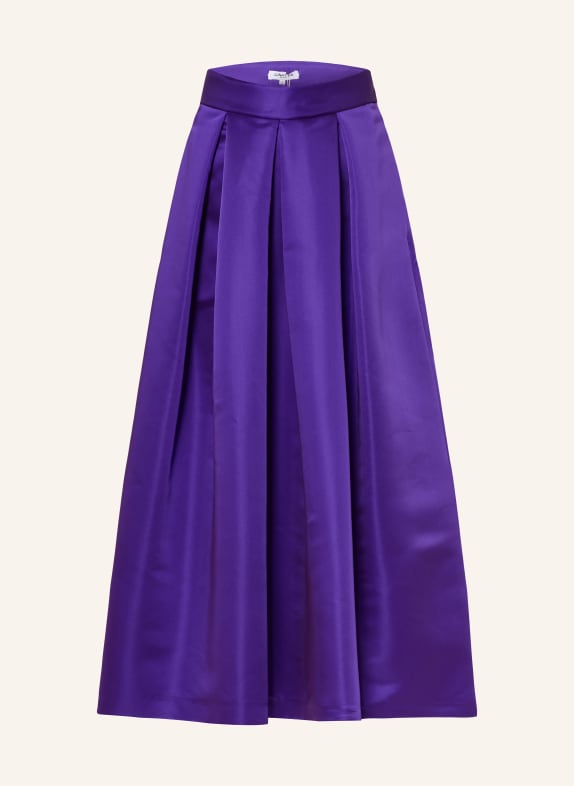 LUNATICA MILANO Pleated skirt PURPLE