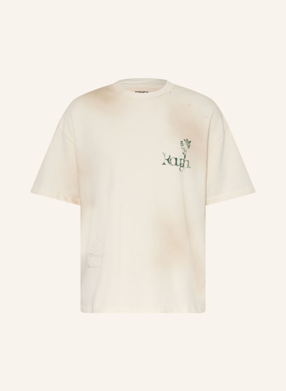rough. T-shirt ECRU