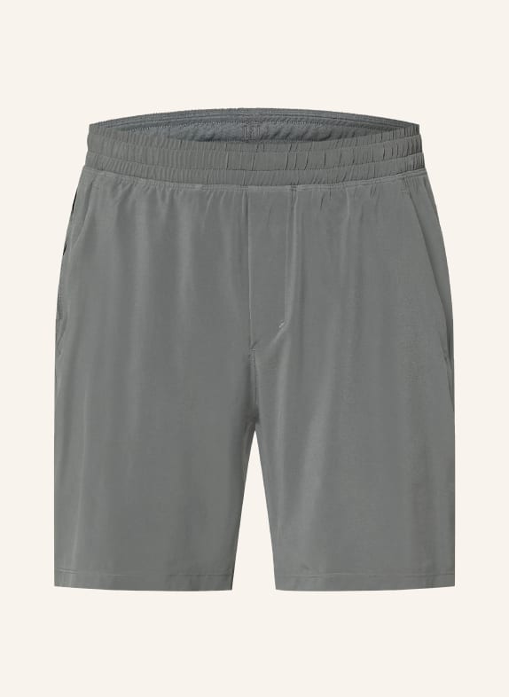 lululemon 2-in-1-Trainingsshorts PACE BREAKER SHORT 7IN GRAU