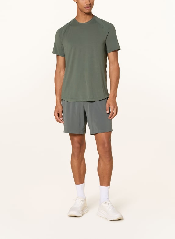 lululemon 2-in-1 hardloopshort PACE BREAKER GRIJS