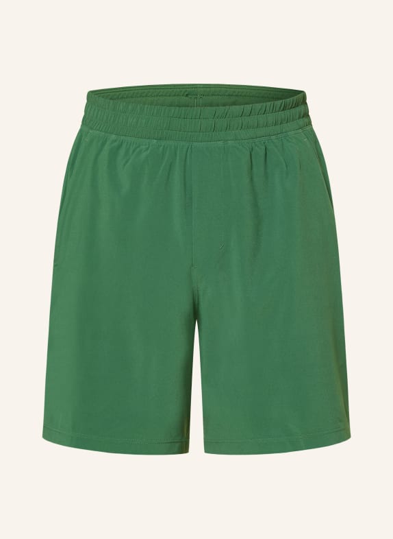 lululemon 2-in-1-Trainingsshorts PACE BREAKER SHORT 7IN GRÜN