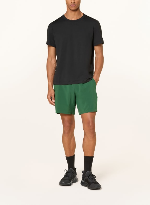 lululemon 2-in-1 hardloopshort PACE BREAKER GROEN