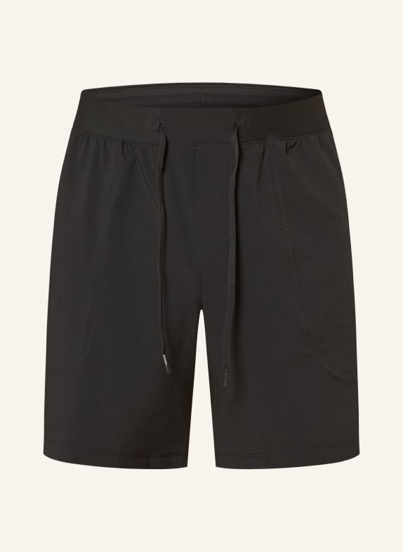 lululemon Trainingsshorts LICENSE TO TRAIN 7IN SCHWARZ
