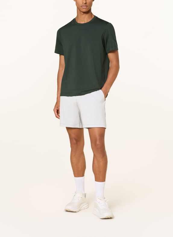 lululemon Jersey-shorts SOFT JERSEY SHORT 5IN GRÅ