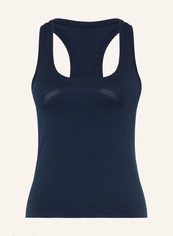 lululemon Tanktop SWIFTLY TECH 2.0 DONKERBLAUW