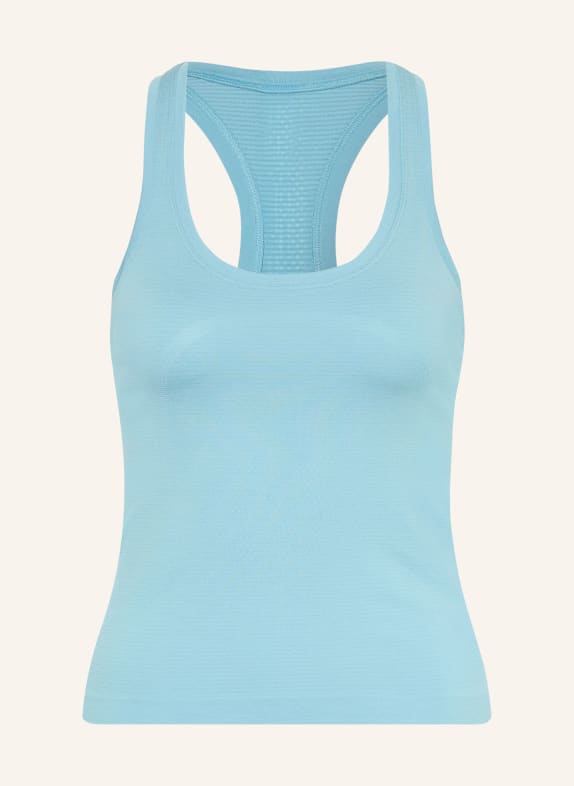 lululemon Tanktop SWIFTLY TECH 2.0 HELLBLAU