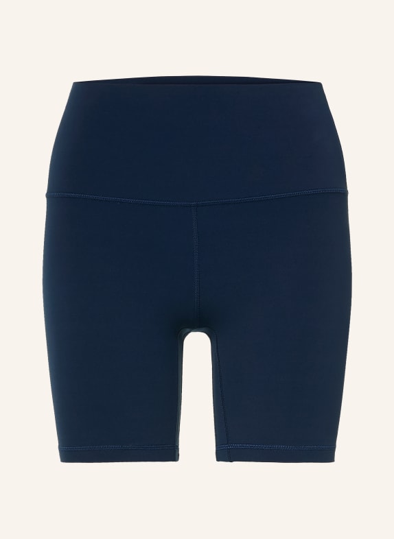 lululemon Yoga-Shorts ALIGN™ HR 6IN DUNKELBLAU
