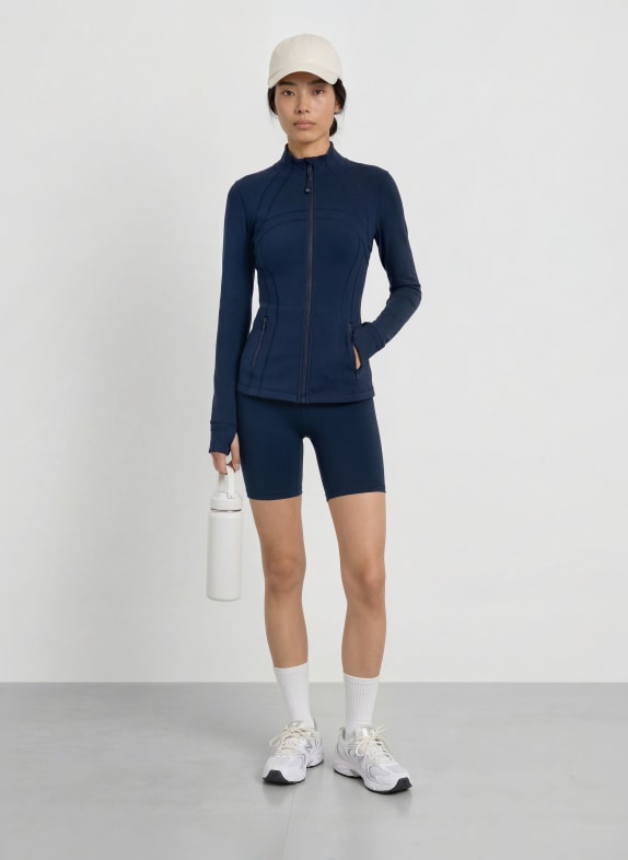 lululemon Yogashorts ALIGN™ HR 6IN DONKERBLAUW