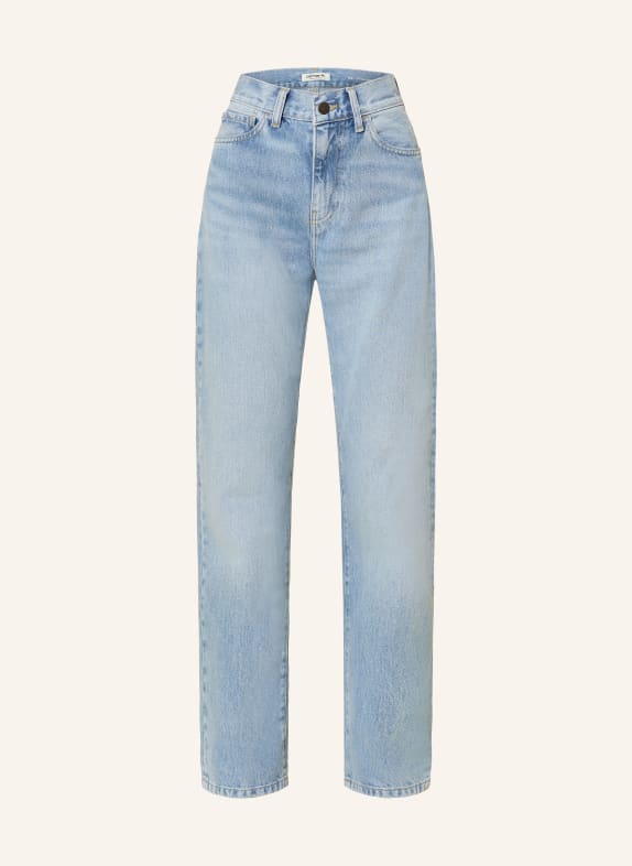 carhartt WIP Straight Jeans NOXON 01WU Blue, heavy worn bleached