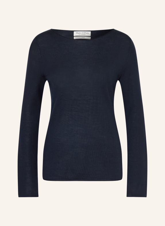 Marc O'Polo trui DONKERBLAUW
