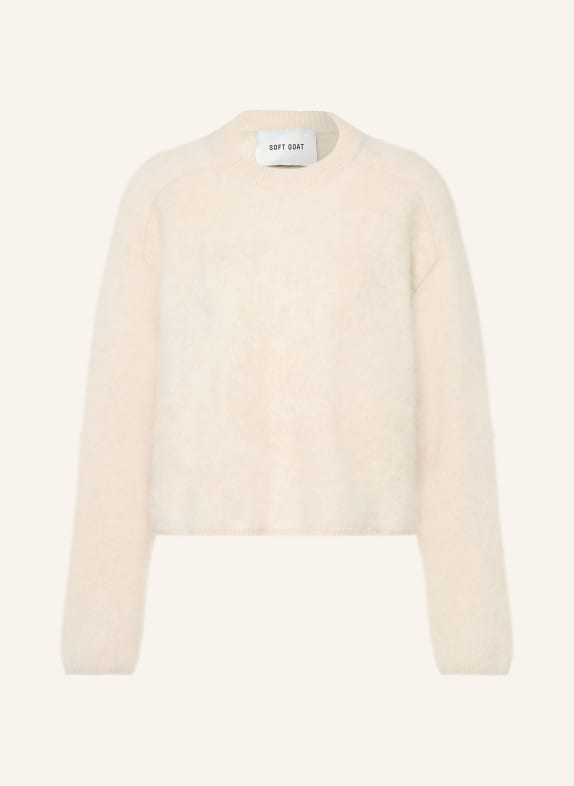 SOFT GOAT Cashmere-Pullover ECRU