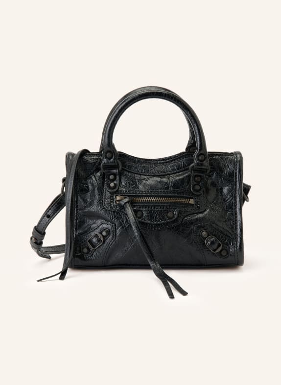 BALENCIAGA Torebka LE CITY BAG NANO CZARNY