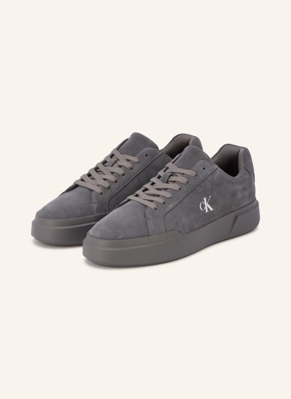 Calvin Klein sneaker GRAY / WHITE