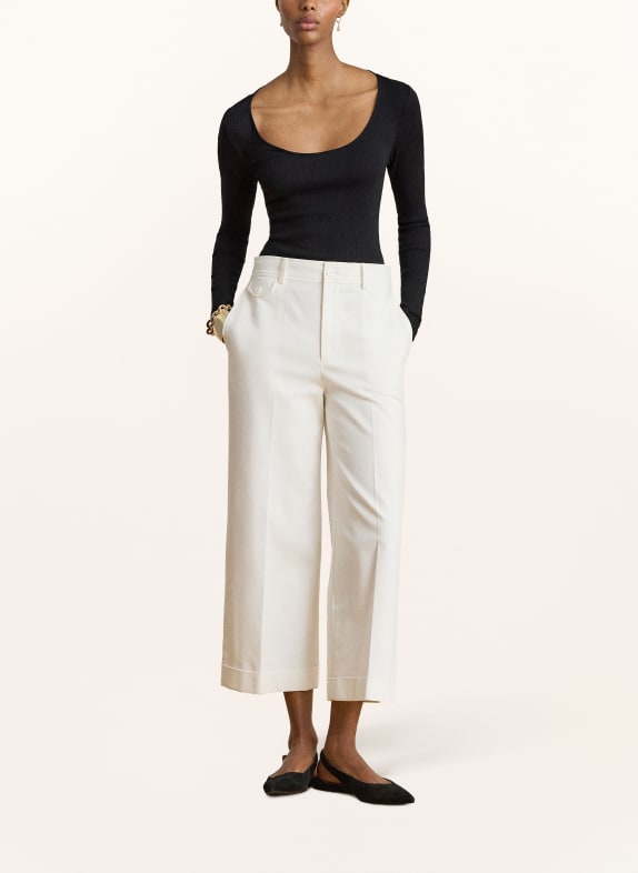 LAUREN RALPH LAUREN Long-sleeve shirt BLACK