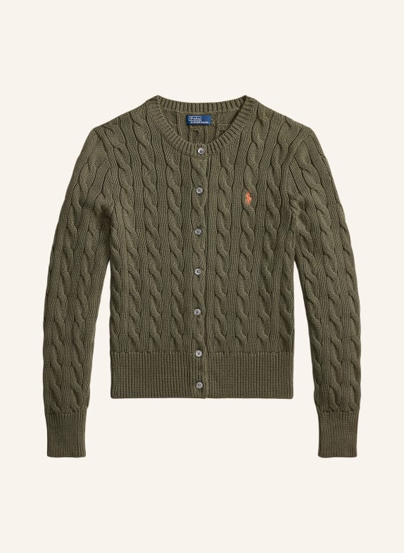 POLO RALPH LAUREN Strickjacke GRÜN