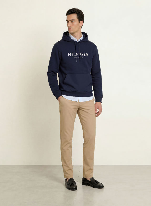 TOMMY HILFIGER Chino DENTON Straight Fit BEIGE