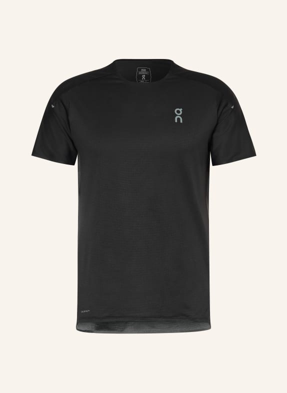 On Funktionsshirt PERFORMANCE-T SCHWARZ / GRAU
