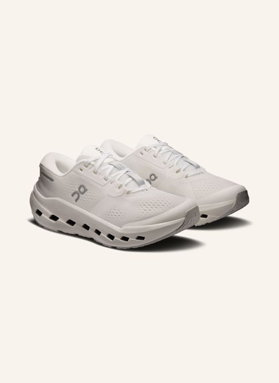 On Hardloopschoenen CLOUDRUNNER 3 WIT / LICHTGRIJS