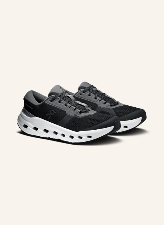 On Buty do biegania CLOUDRUNNER 3 CZARNY / CZIEMNOSZARY
