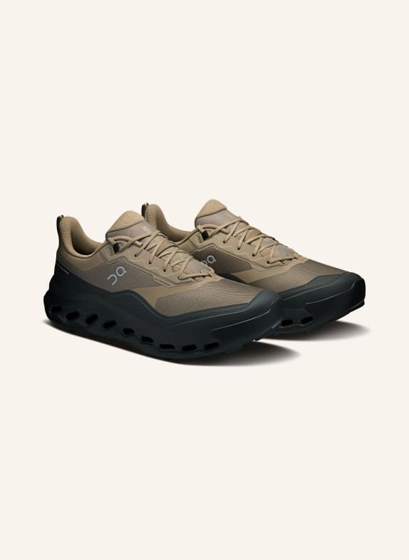 On CLOUDHORIZON 2 WATERPROOF hiking boots OLIVE / DARK GRAY