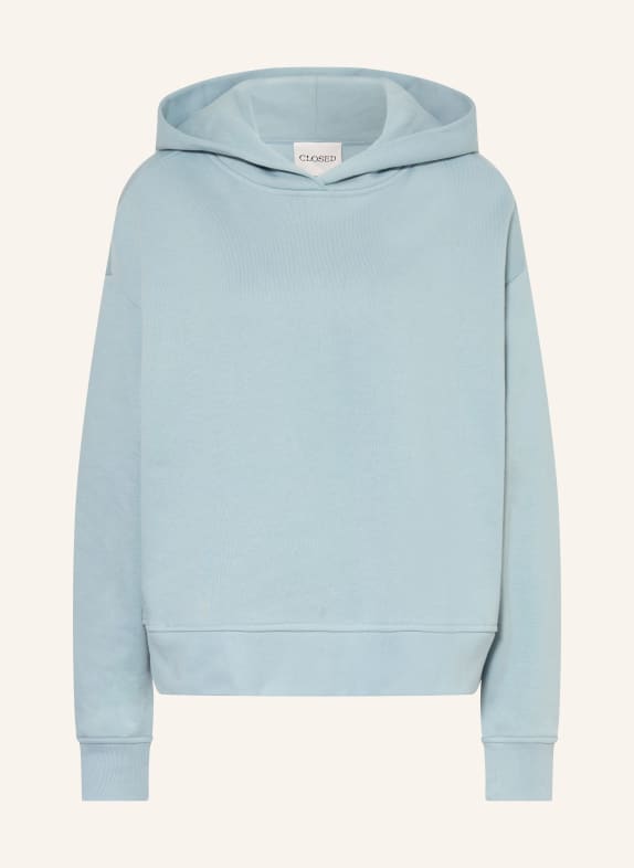 CLOSED hoodie LICHTBLAUW