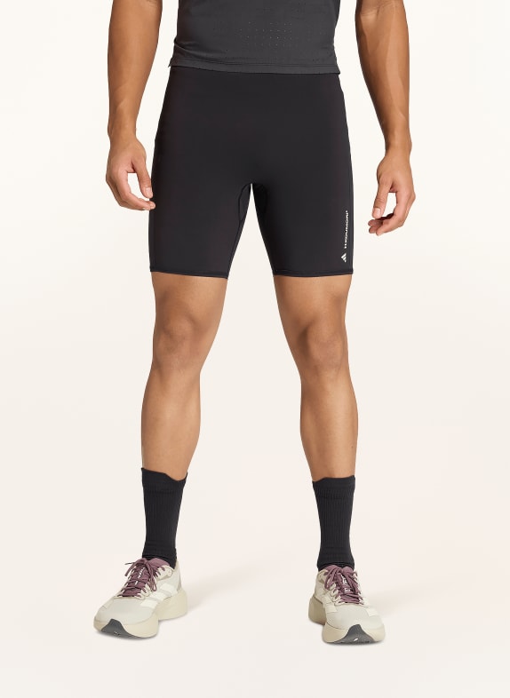adidas Hardloopshort ADI365 ZWART